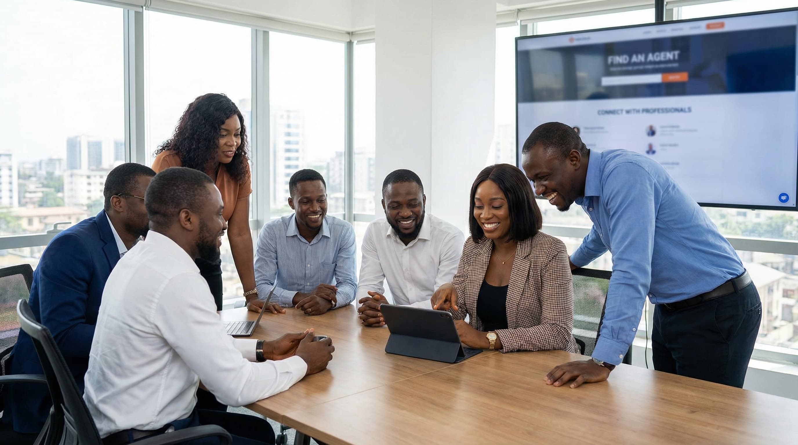 HubFinder – agents and developers