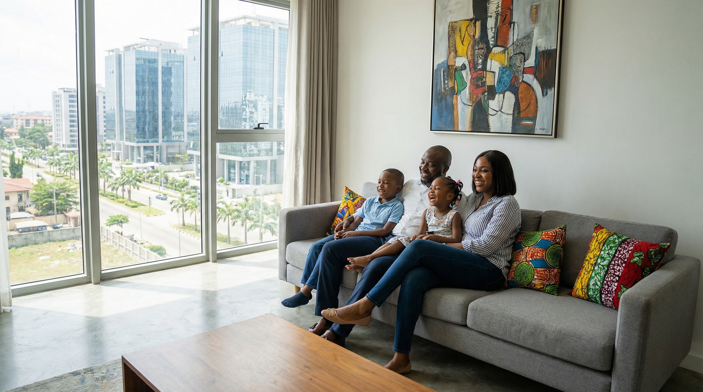 High-end property lifestyle with architectural background and natural lighting, reflecting local expertise and professional excellence.