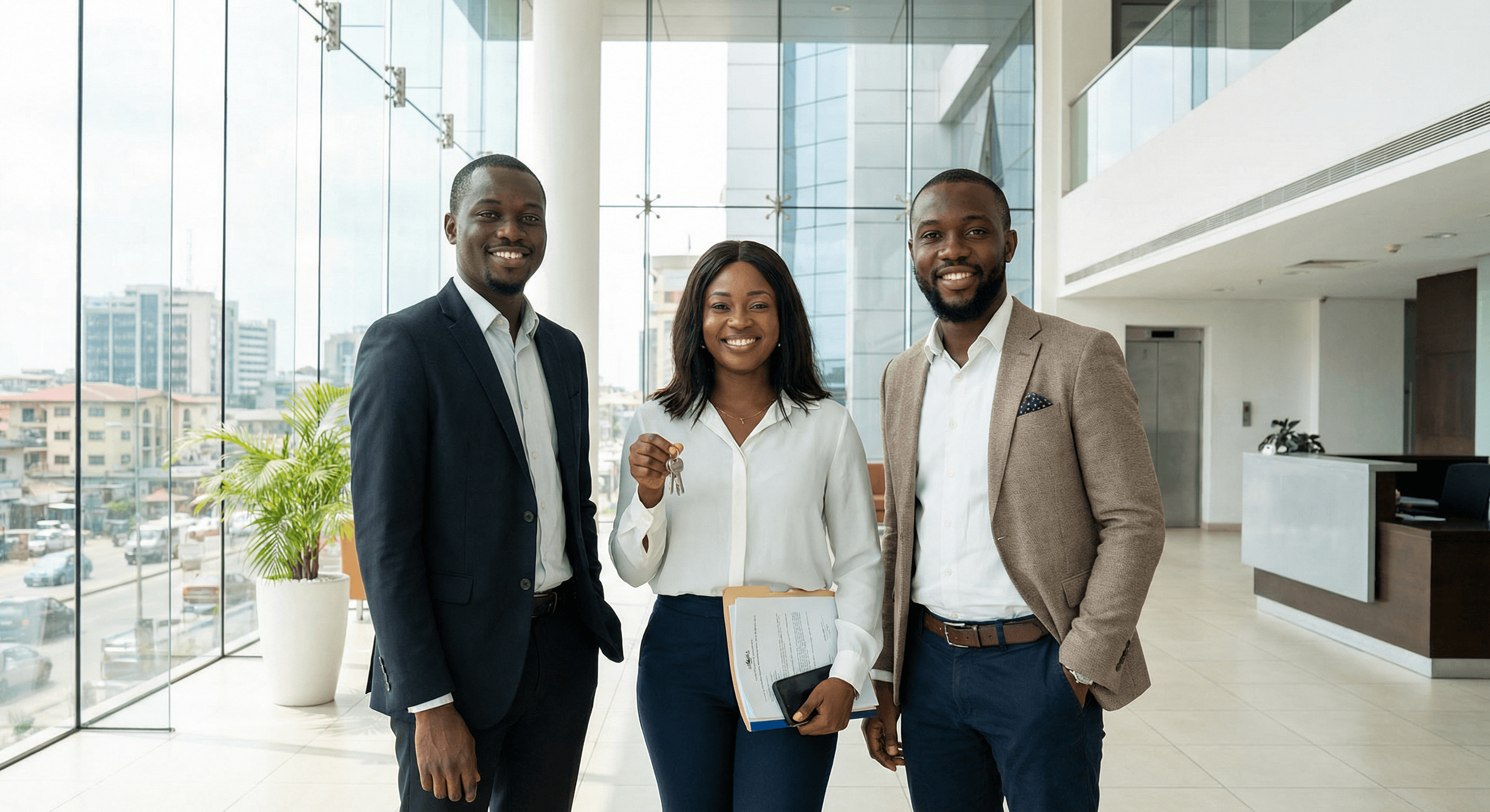 Property owners and landlords managing real estate