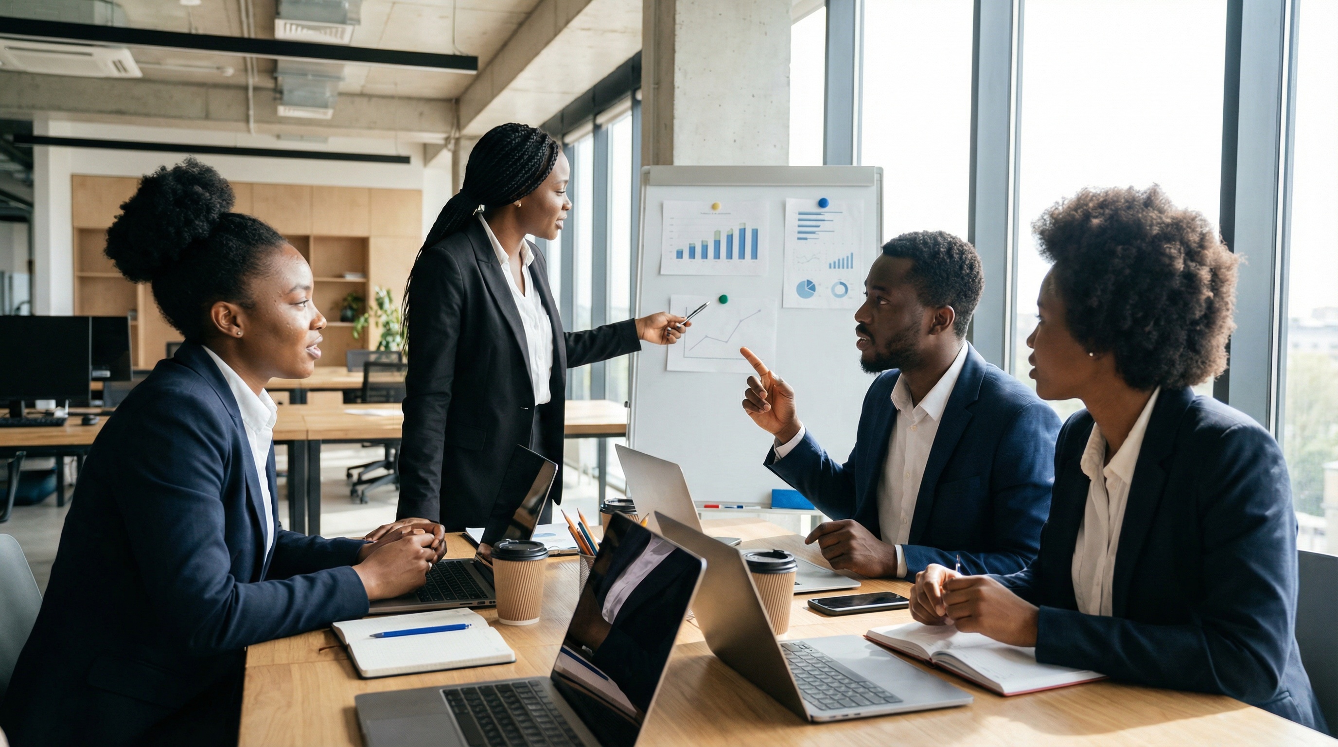 Professional team representing global connectivity and excellence.