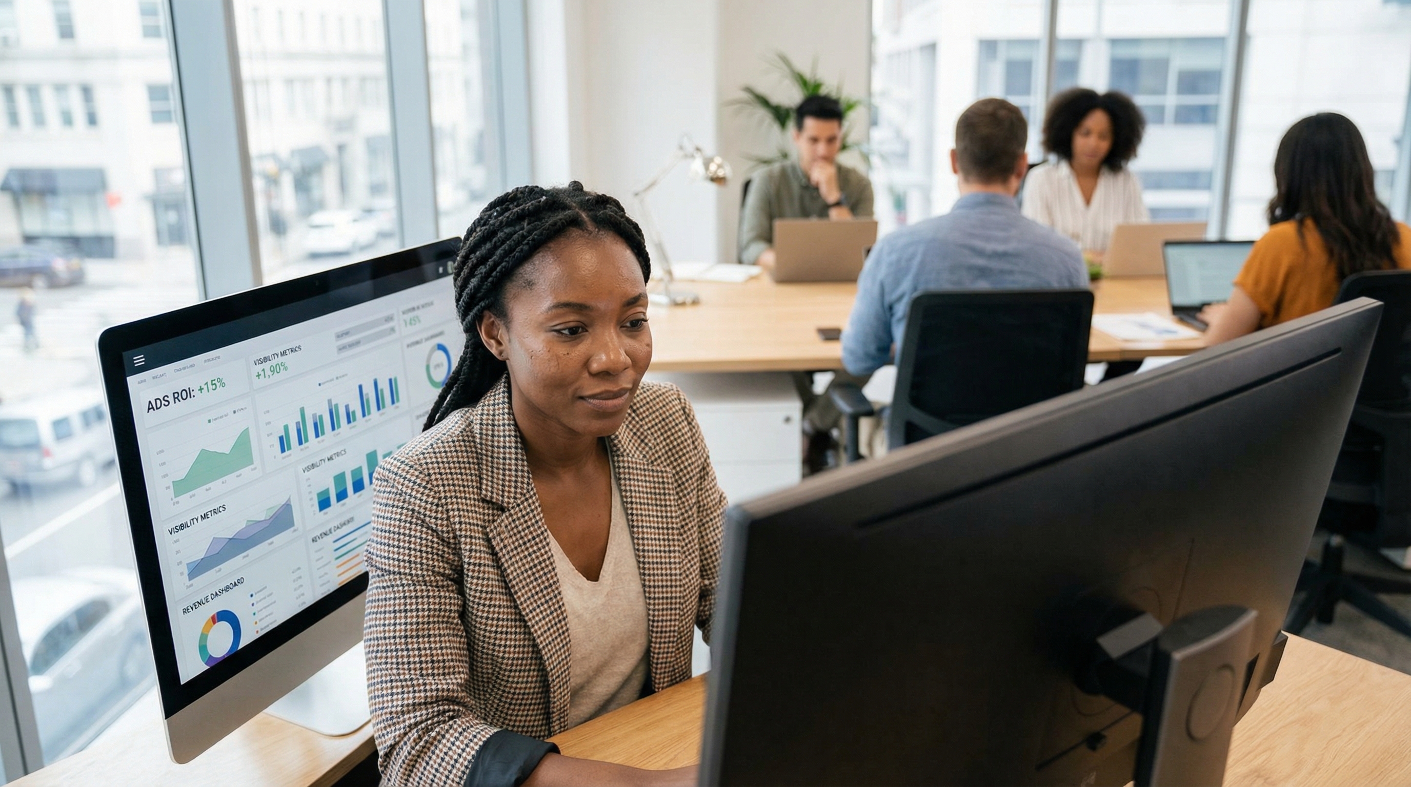 Premium property. Showcasing global connectivity and professional excellence.