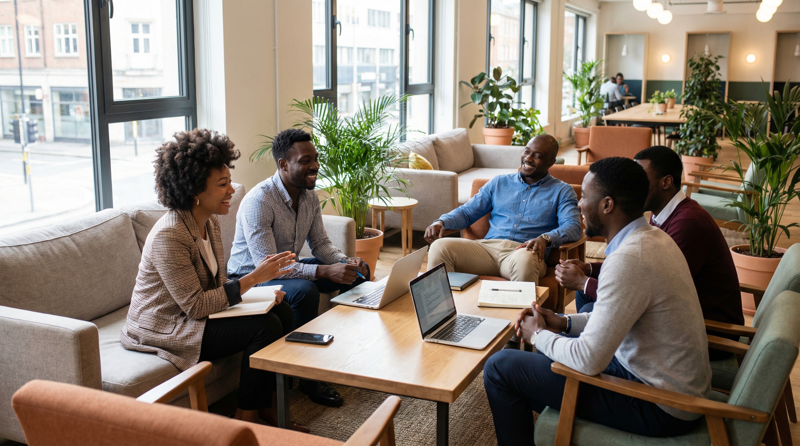 Professional team representing global connectivity and excellence.