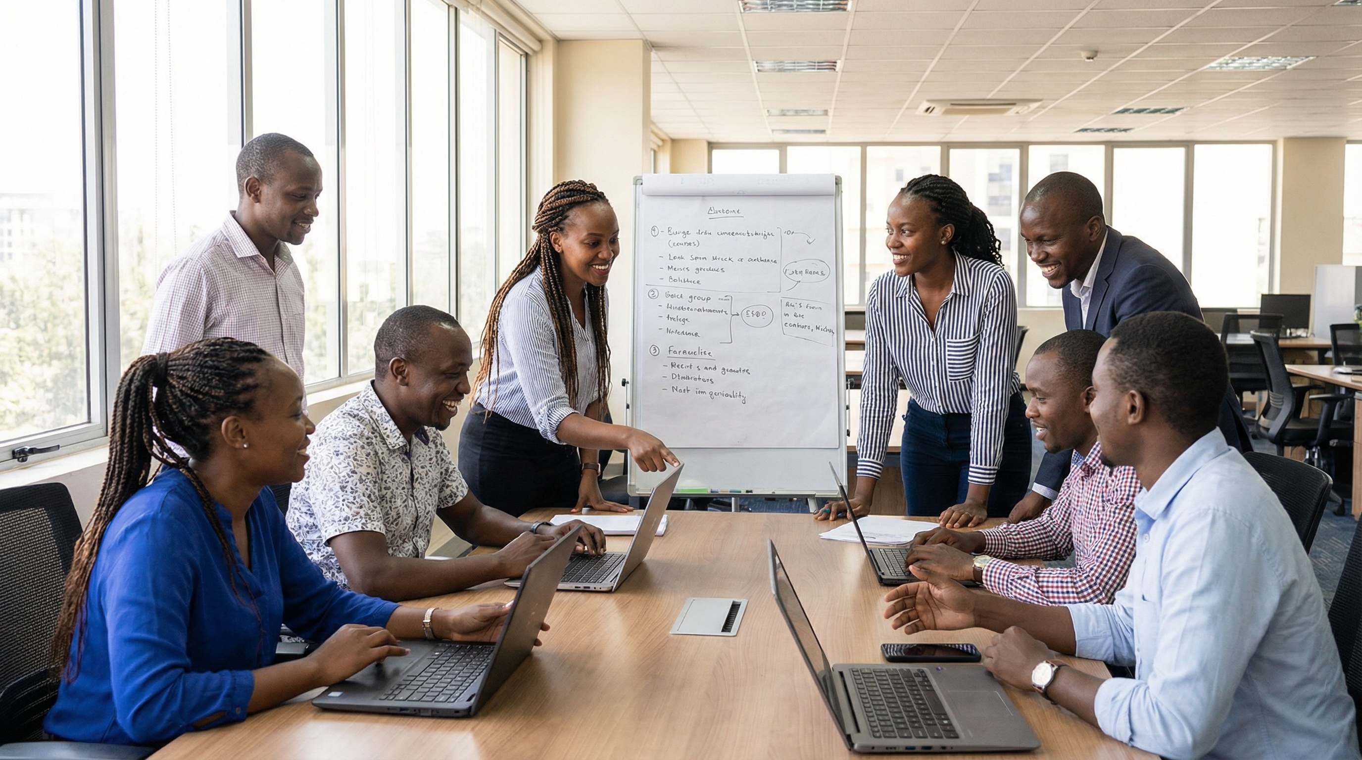 Professional team representing global connectivity and excellence.