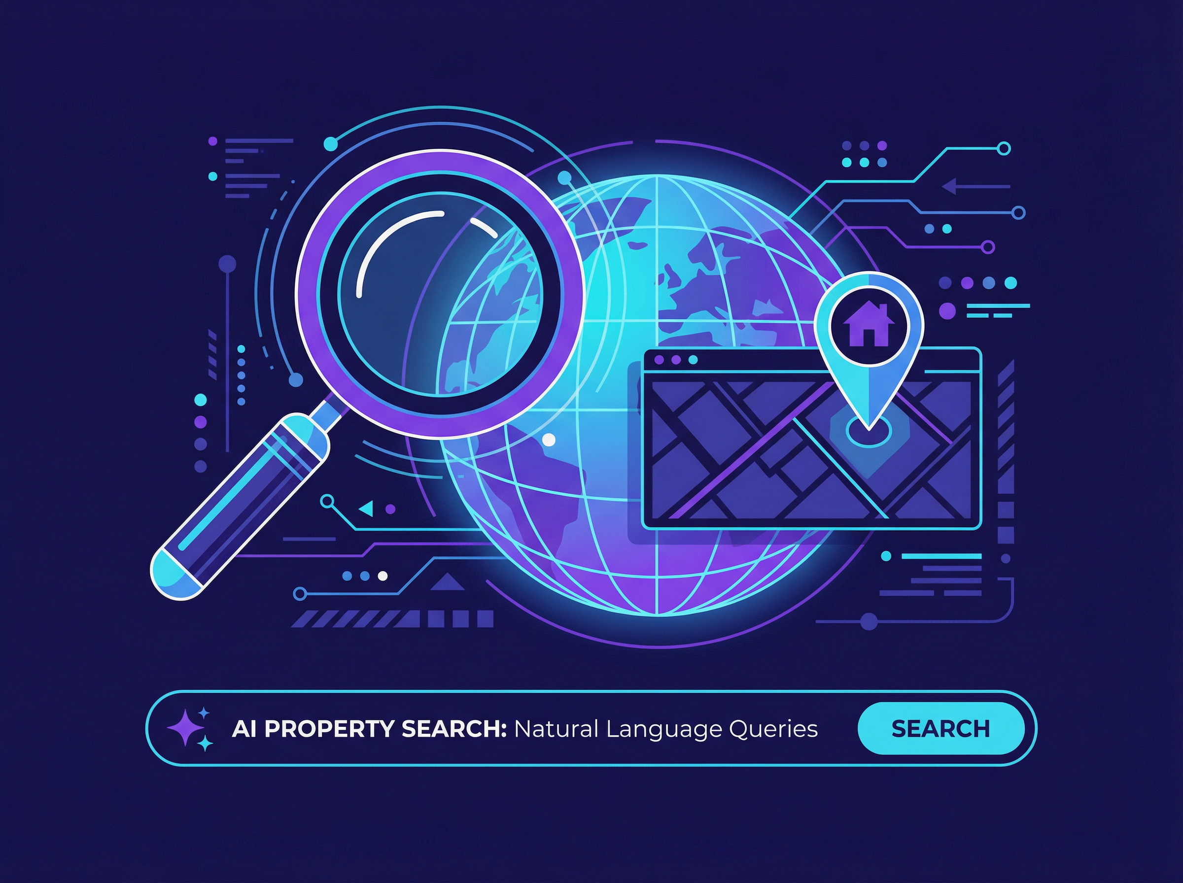 High-end property lifestyle with architectural background and natural lighting, reflecting global connectivity and professional excellence.