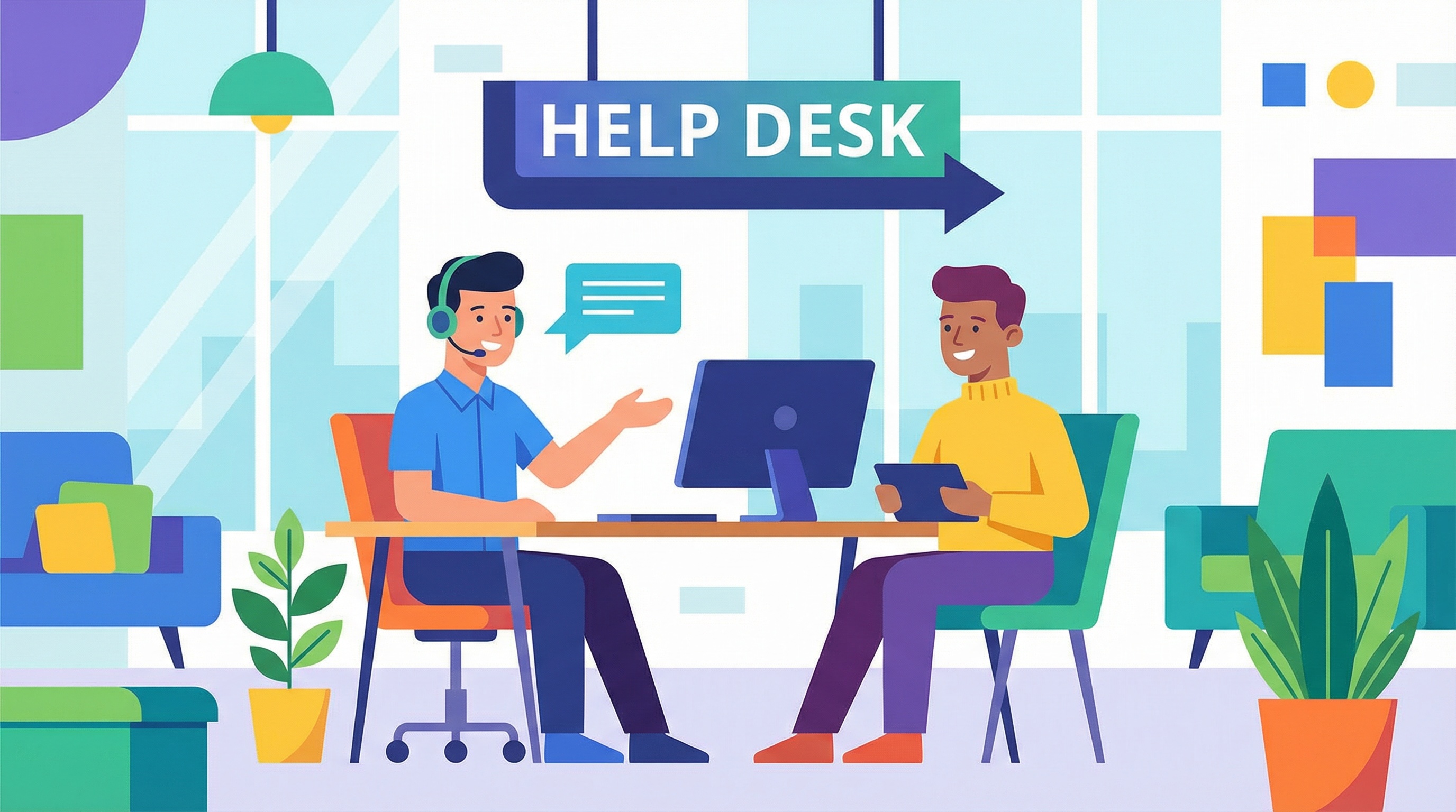 Professional with keys, welcoming gesture. Global connectivity and excellence.