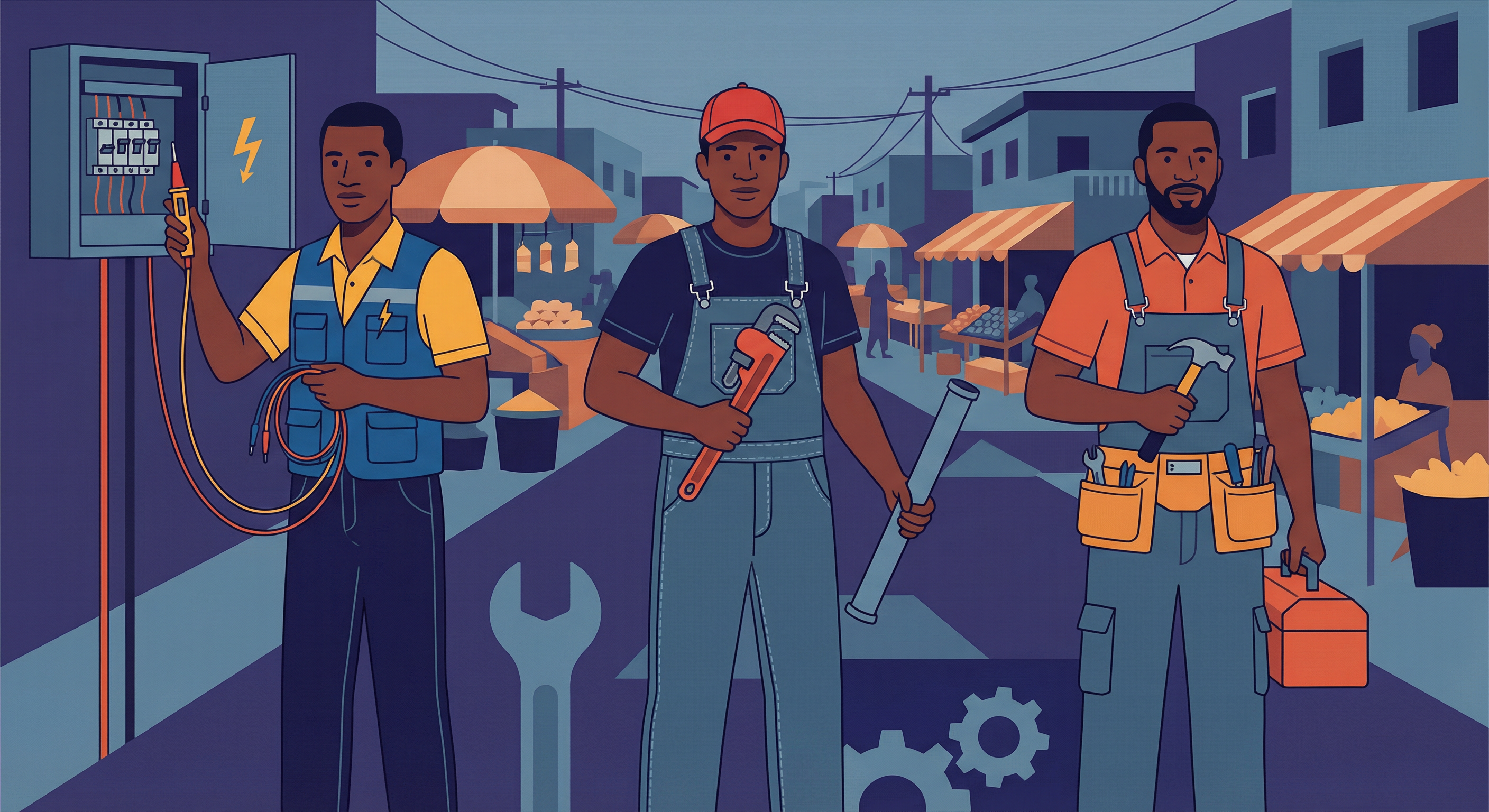 Service Professionals — platform capabilities, Nigeria