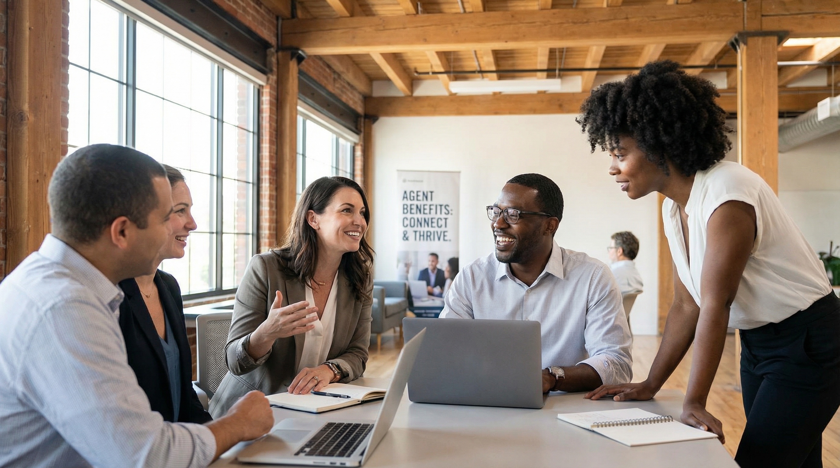 Premium property. Showcasing global connectivity and professional excellence.