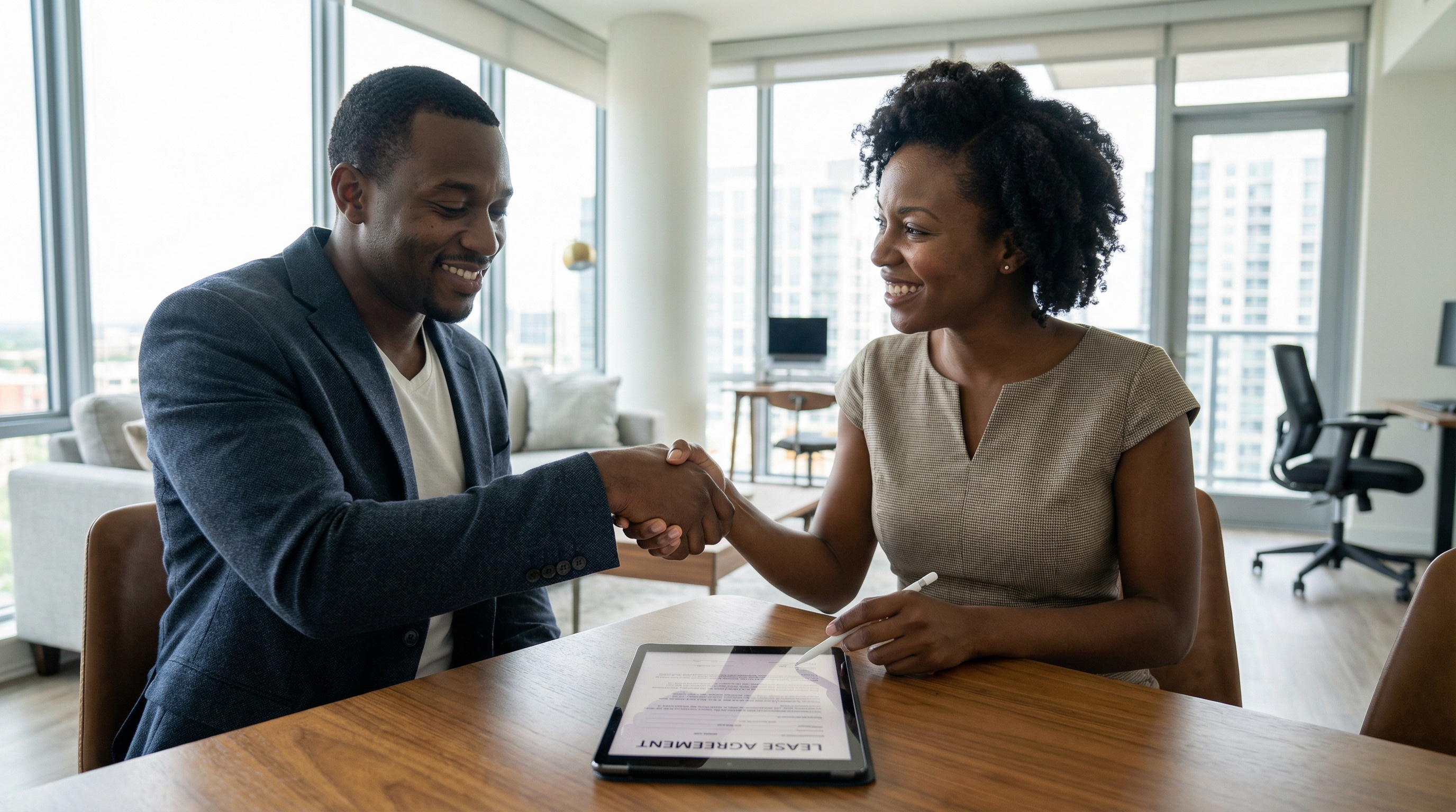 Modern luxury real estate: high-key lighting and architectural design, showcasing global connectivity and professional excellence.