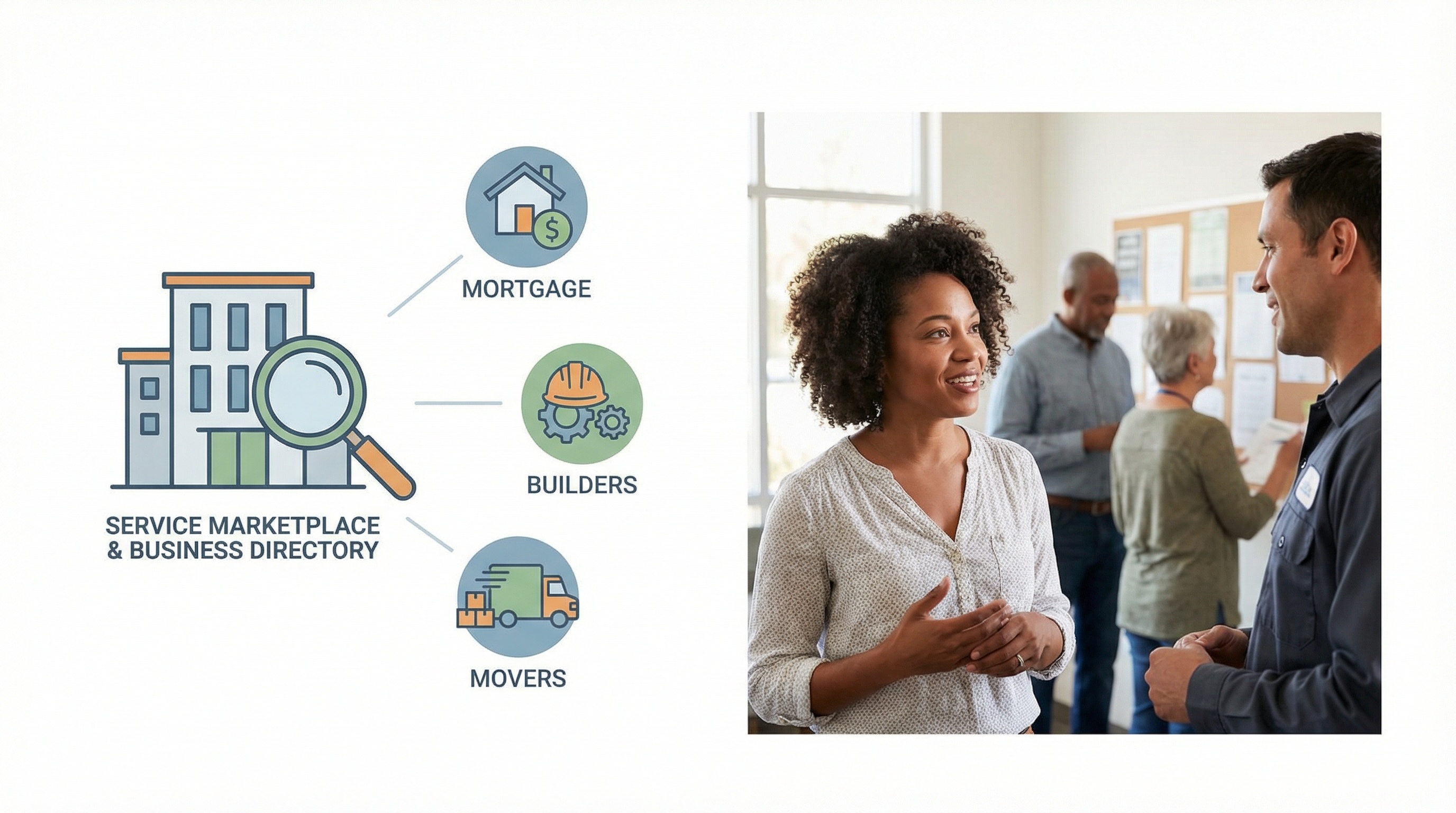 High-end property lifestyle with architectural background and natural lighting, reflecting global connectivity and professional excellence.