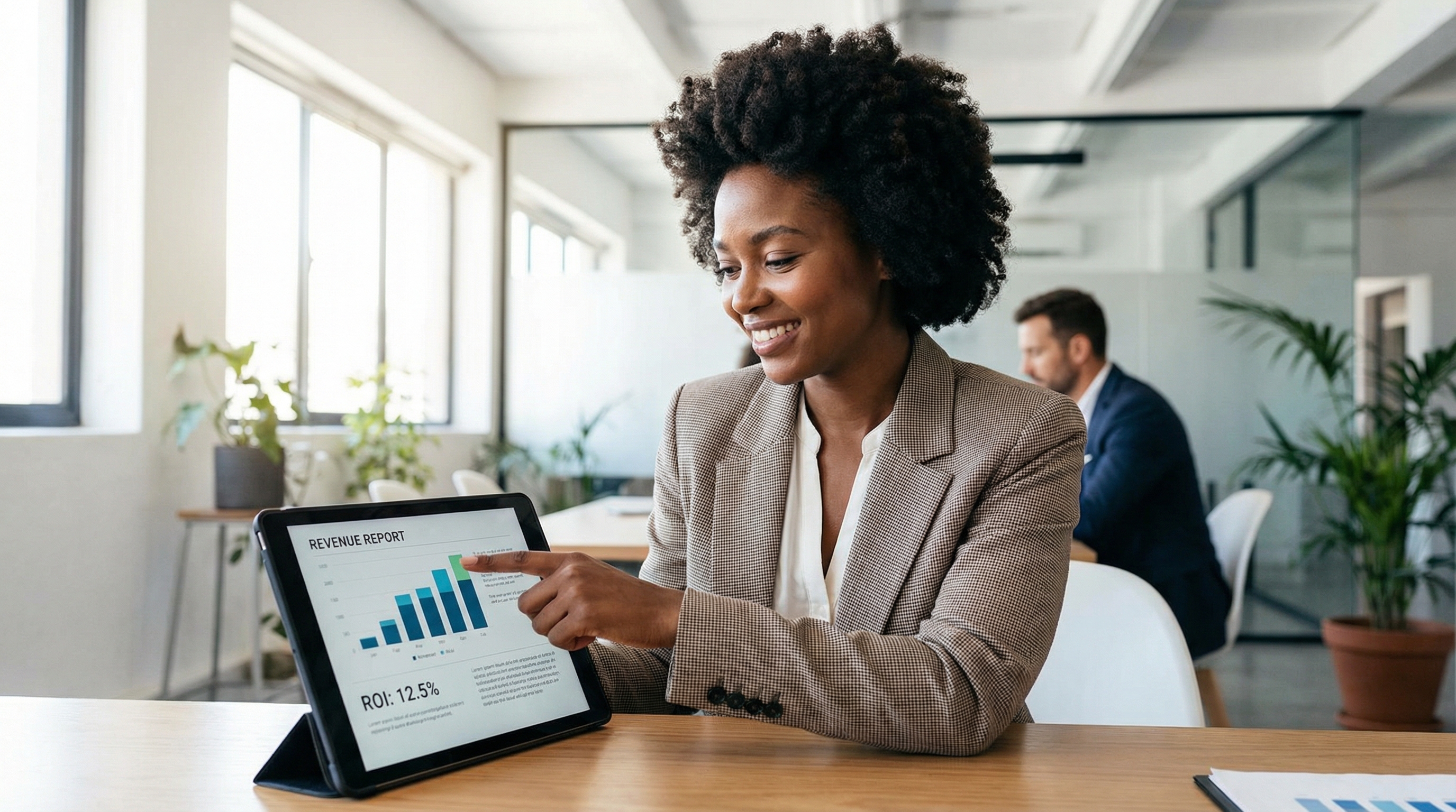 Premium property. Showcasing global connectivity and professional excellence.