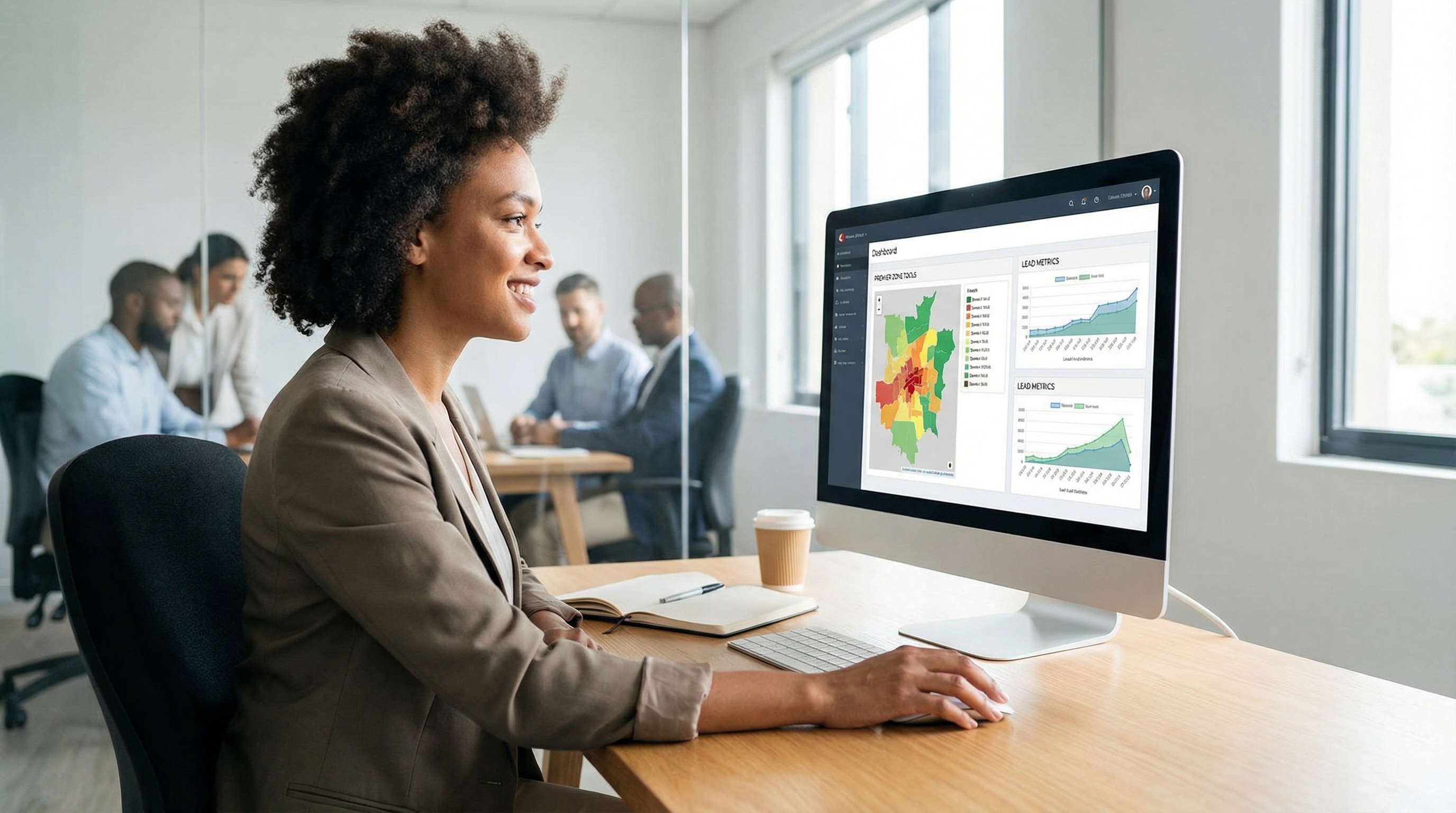 Premium property. Showcasing global connectivity and professional excellence.