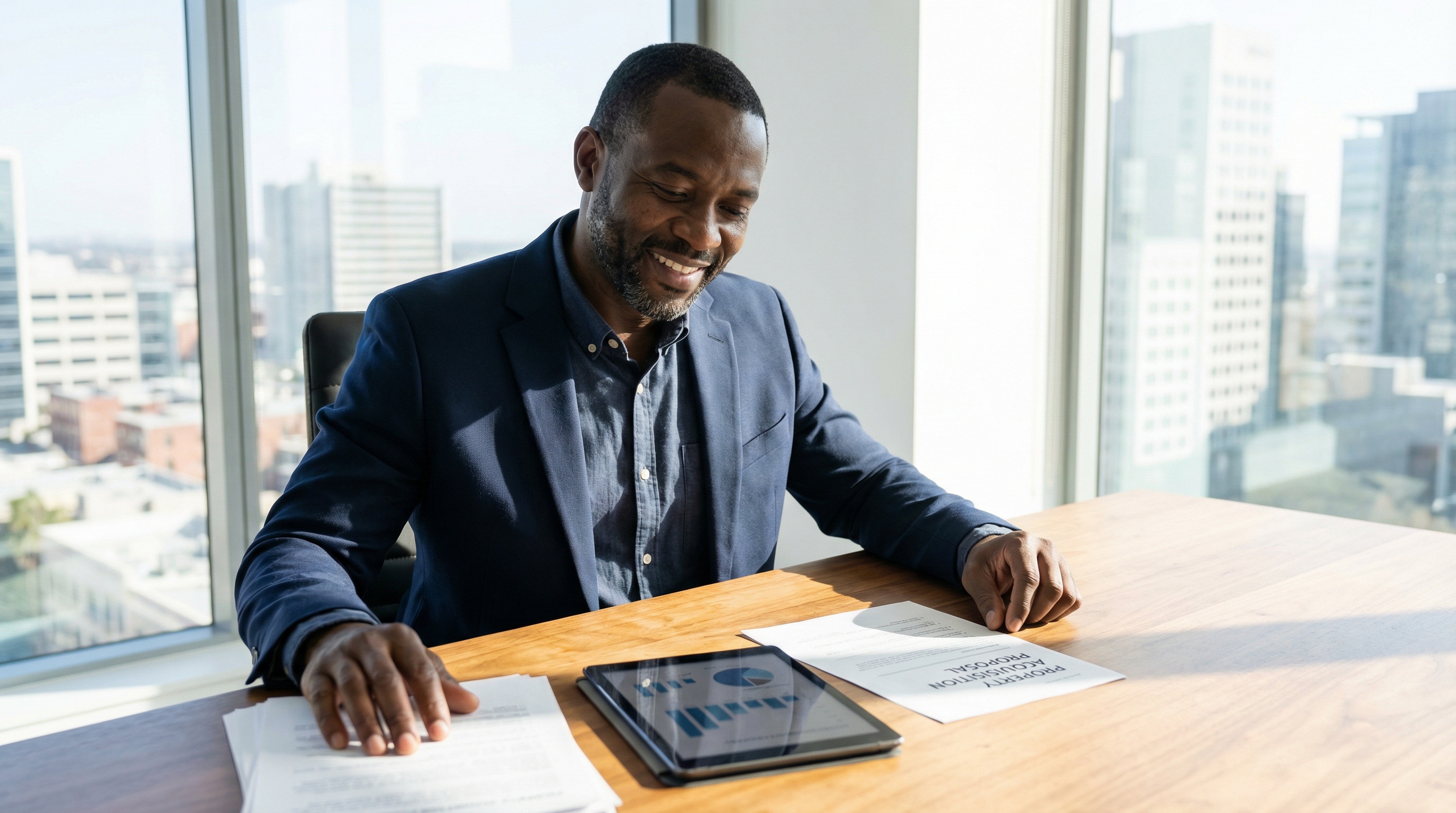 Modern luxury real estate: high-key lighting and architectural design, showcasing global connectivity and professional excellence.