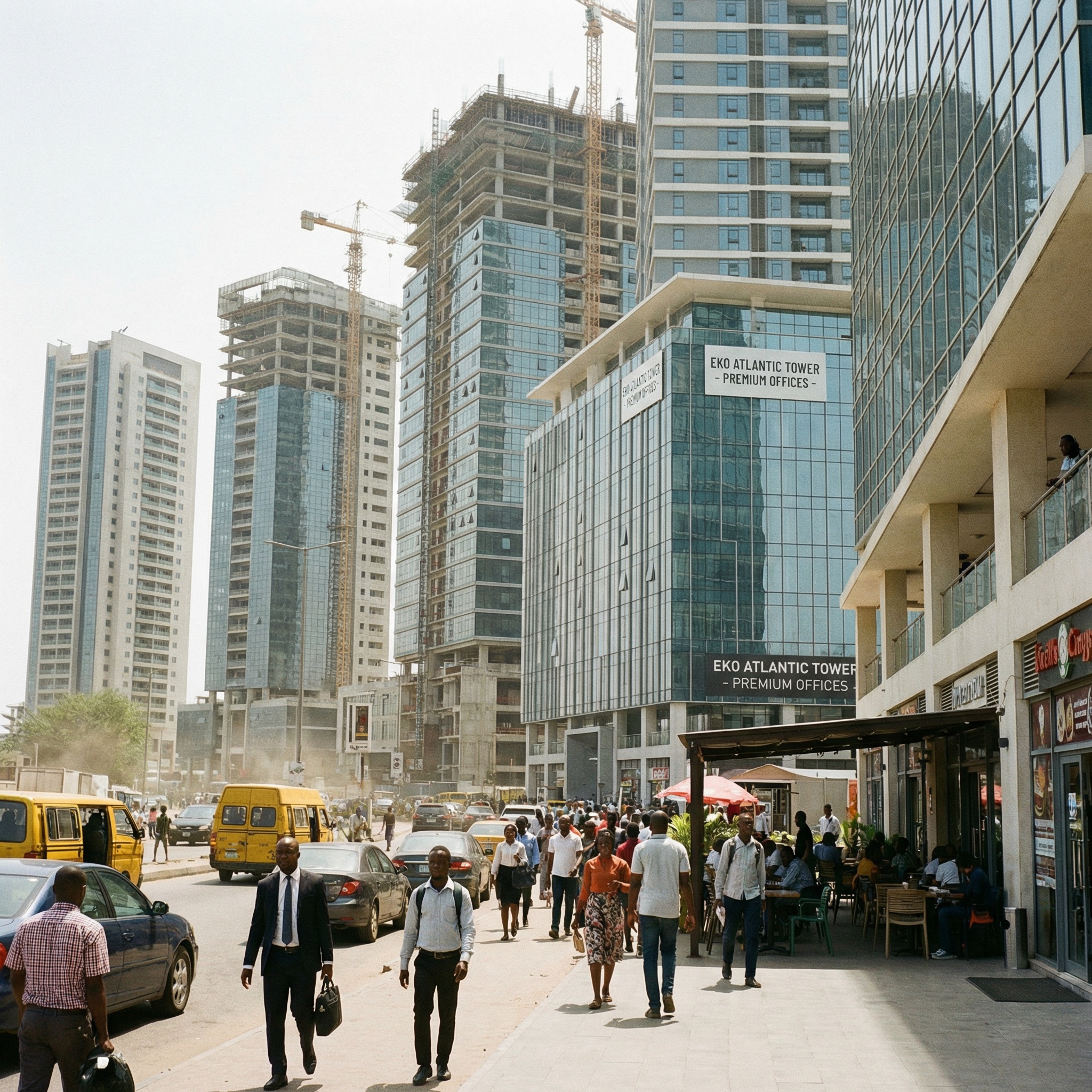 Modern Business District