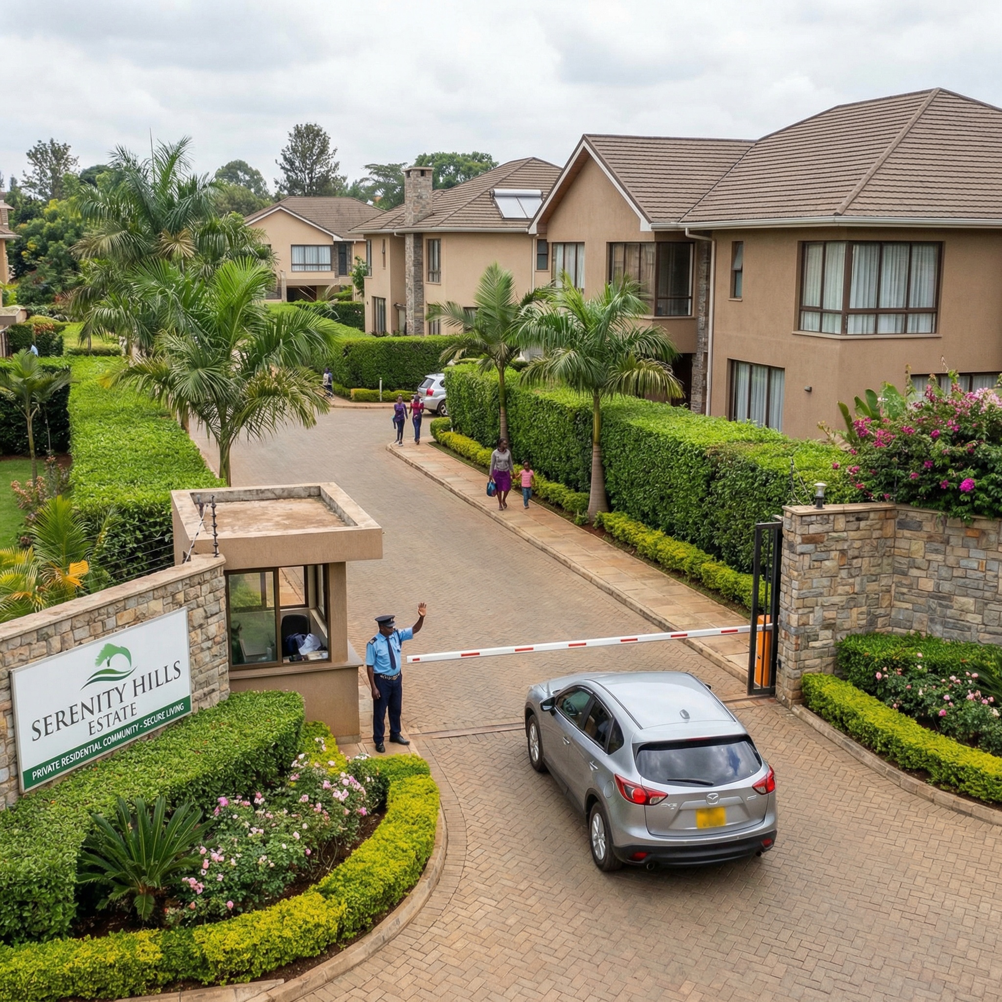 Gated Estate Community