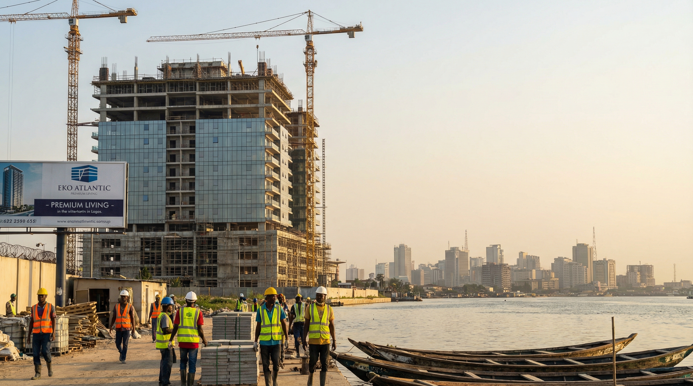 Real estate development: modern architecture and professional excellence.