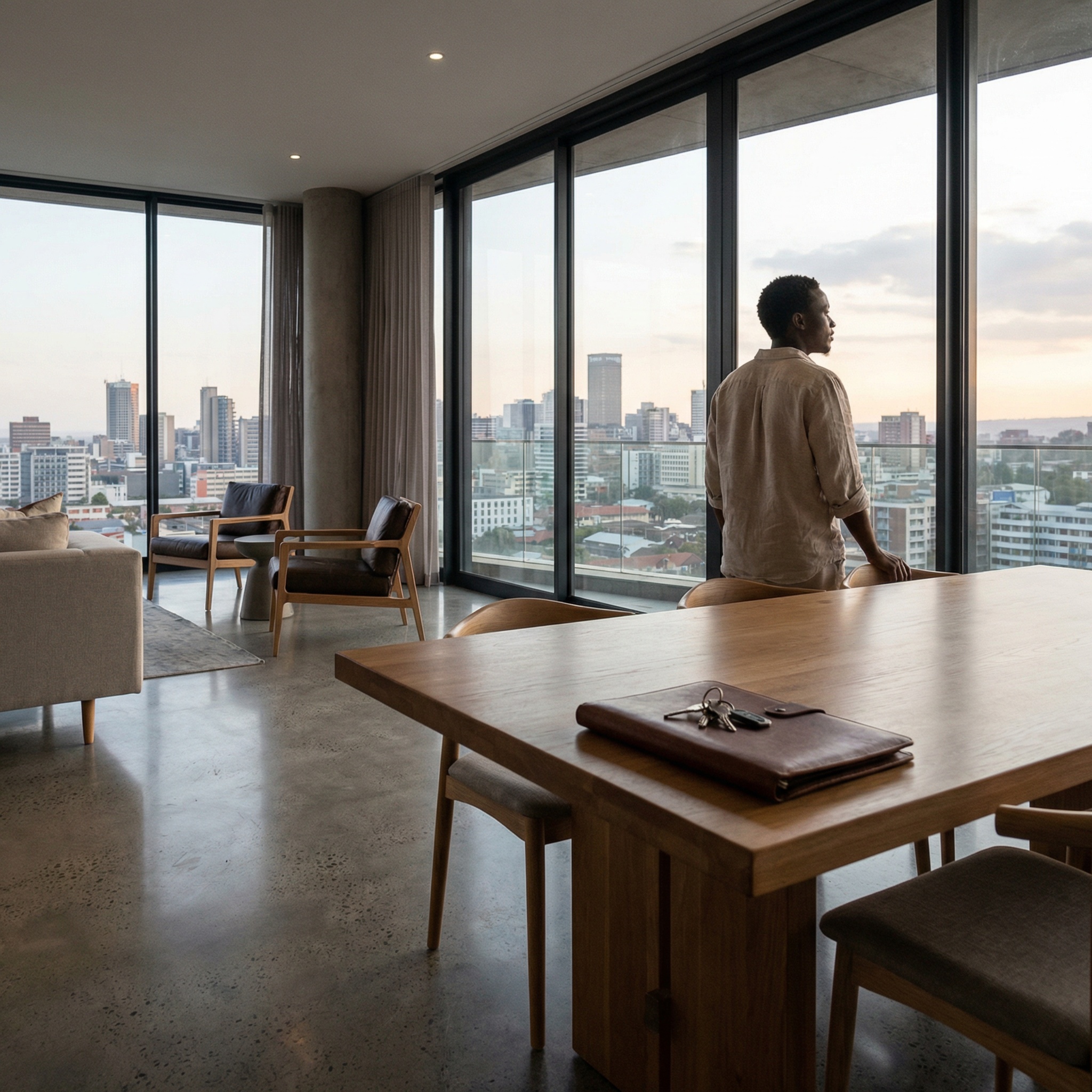 Premium property. Showcasing global connectivity and professional excellence.