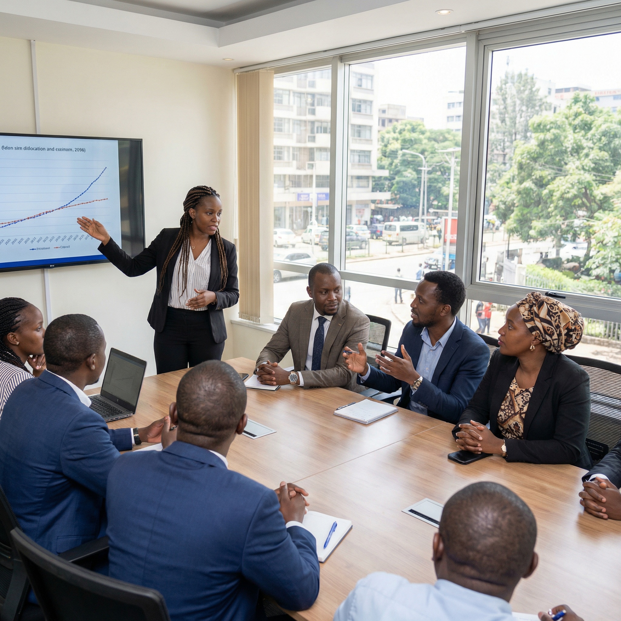 Professional team representing global connectivity and excellence.