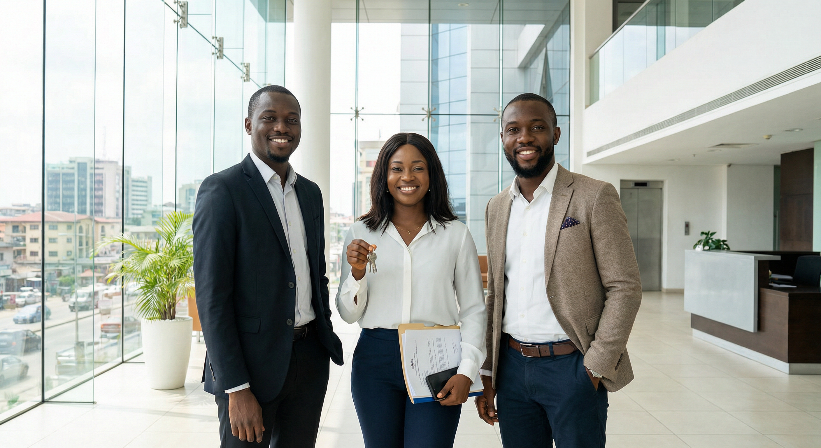 Nigerian property owners and landlords managing real estate